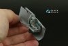 Quinta Studio QD72206 MiG-25PD 3D-Printed & coloured Interior on decal paper (ICM) 1/72